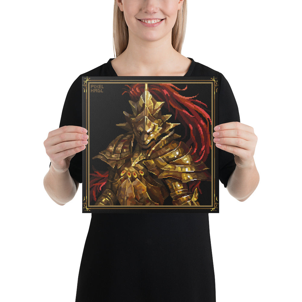 Dragonslayer Ornstein DS1 Canvas Print