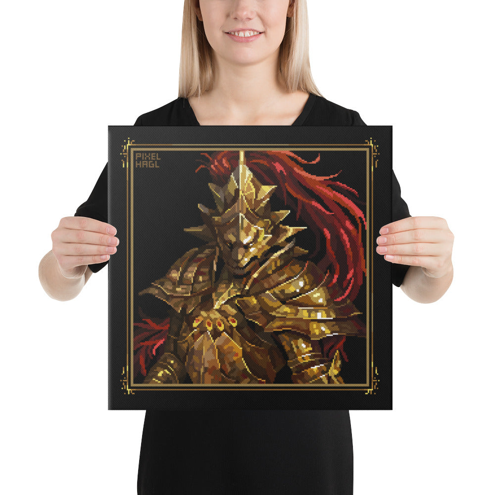 Dragonslayer Ornstein DS1 Canvas Print