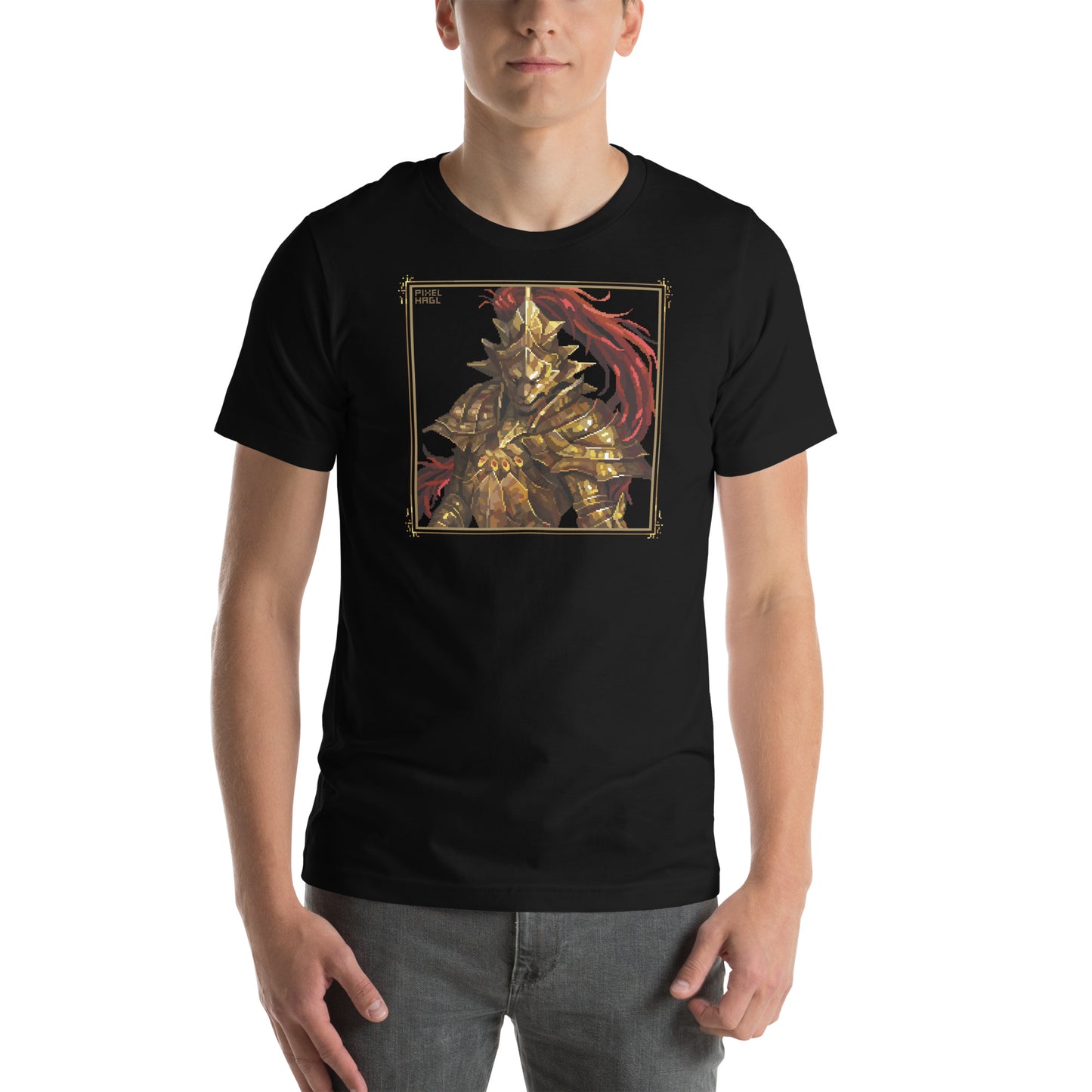 Ornstein Pixel Art Unisex t-shirt